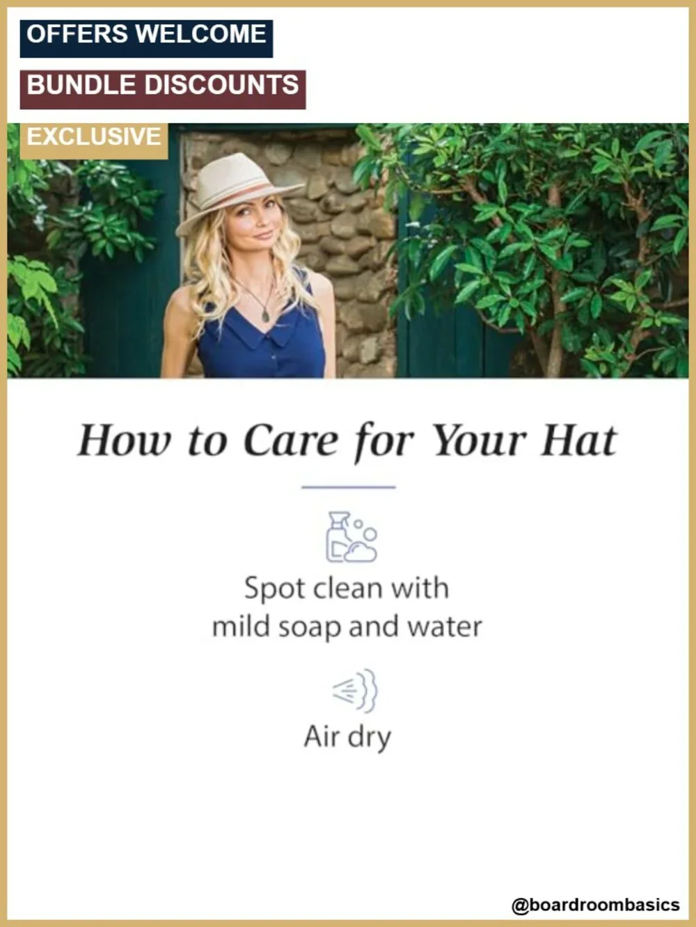 UPF 50+ Fedora Sun Hat Packable for Travel Hiking 3